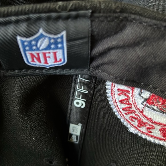 KC Kansas City Chiefs cap - Picture 6 of 6